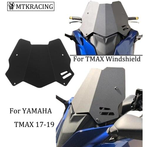 MMTKRACING FOR YAMAHA T-MAX tmax530 dx/sx Motorcycle Front Screen windshield Fairing windshield 2017-2019