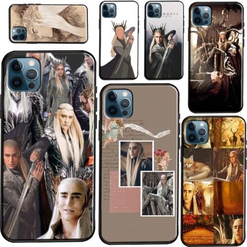 Thranduil Collage Soft Case For iPhone 12 Pro Max Mini 11 Pro Max X XR XS Max SE 2020 8 7 Plus Phone Cover