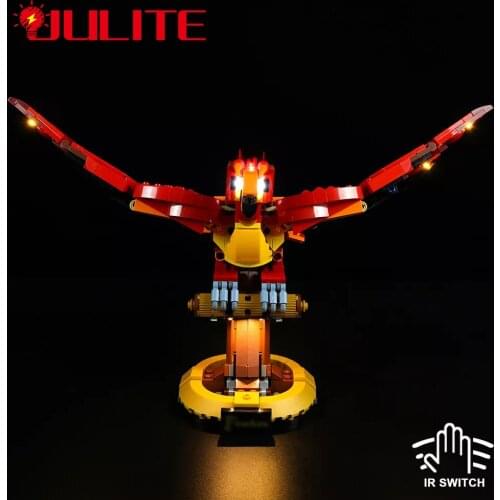 LED Light Kit For 76394 Phoenix Toys Set Not Included Building Blocks Only Lighting Kit