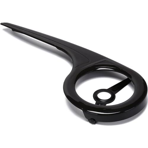 New 2020 hot sales Black Style ABS Plastic Bicycle Chain Guard Cover Cover Shell Bike Chain