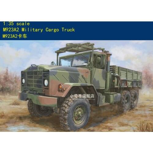 Trumpeter 63514 1:35 Scale Plastic Model M923A2 Military Cargo Truck Model Kit