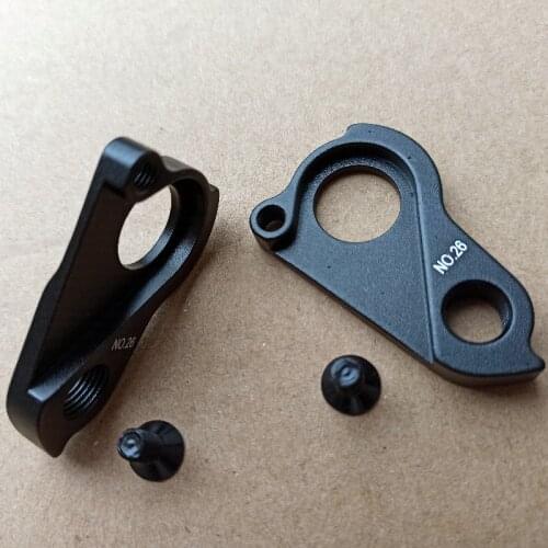 2PC OR 1PC Bicycle rear derailleur hanger For Shimano canyon EP0786-01 no.26 Sender Torque Strive Dude Neuron SRAM MECH dropout