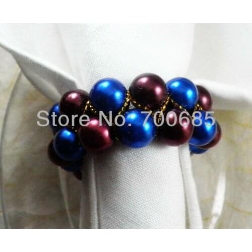 Aliexpress sold beaded wedding napkin ring