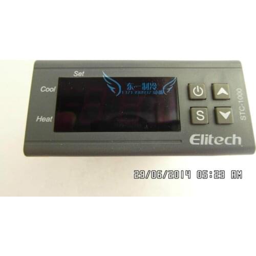 STC-1000 automatic cooling and heating adjustment digital display thermostat thermostat electronic control thermostat switch