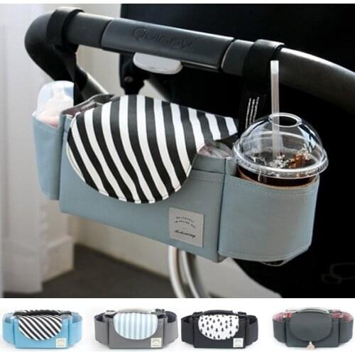 Baby Stroller Bag Cup holder Bag Stroller Organizer Carriage Pram Buggy Cart Bottle Bag Car Bag Yoya wheelchairs Accessories