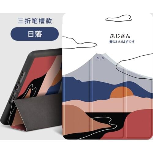 Slim Smart Protective Case For iPad Pro 11 2020 2018 Funda with Pencil Holder Cover for iPad Air 4 Air 2 3 Mini 4 5 Tablet Case