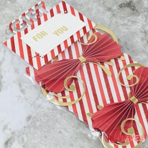 Bag Topper Metal Cutting Dies Stencils for DIY Scrapbooking photo album Decorative Embossing DIY Paper Cards