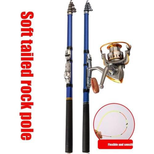 45cm Carp Fishing Rod Feeder Carbon Fiber Telescopic Portable Travel Pole 2.7M 2.4M 2.1M Ultralight Sea Fishing Rod