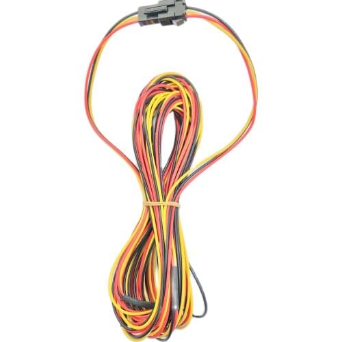 Extension Wire for our Hall Flow Sensor 3 wires both ends socket