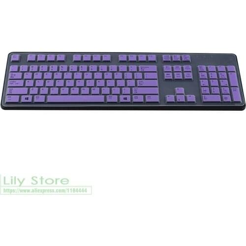 All-in-one PC keyboard cover protector desktop computer film For Dell KB212-B KB4021 SK-8120 desktop computer Business PC