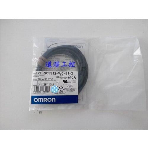 The Proximity Sensor E2E-C04S12-WC-B1-2