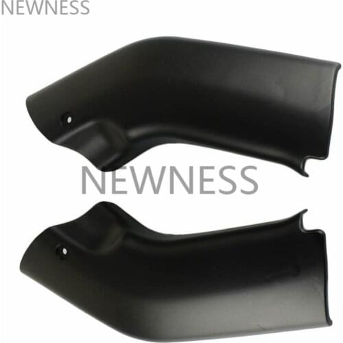 Motorcycle Parts Left & Right Fairing Infill Cover Trim Ram Air Hand Side Panel For Kawasaki ZX6R 2000-2002 ZX6R 2000 2001 2002