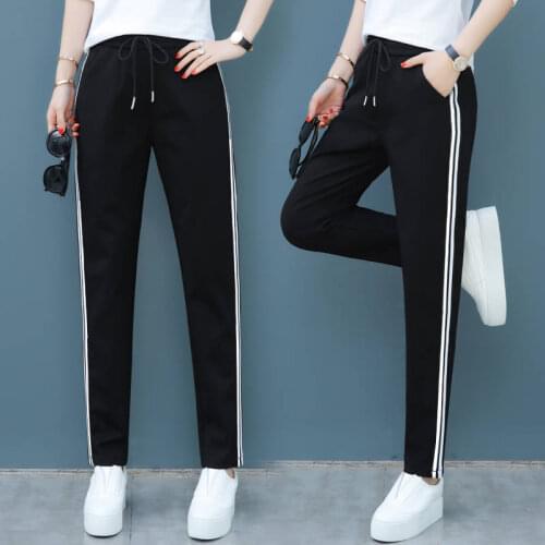 Women Pants Spring And Autumn Pants Sports Pants Womens Trousers Womens Pantalones De Mujer