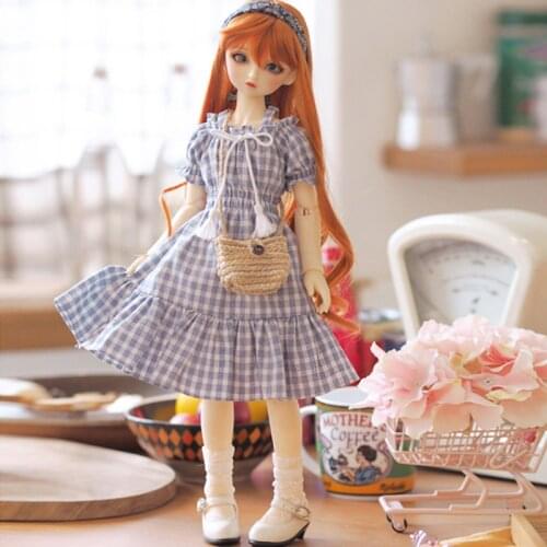 1/3 1/4 1/6 BJD Dolls Clothes Beautiful Dress For Dolls Toy Clothing Doll Accessories