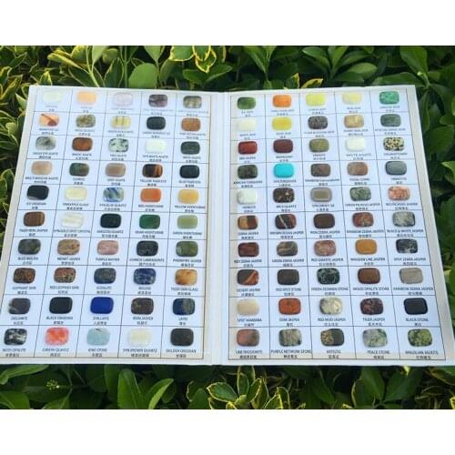 1 set Species Of NATURAL Mineral Samples Quartz Crystal Specimen Collection Box F619CL crystal love natural stones and minerals