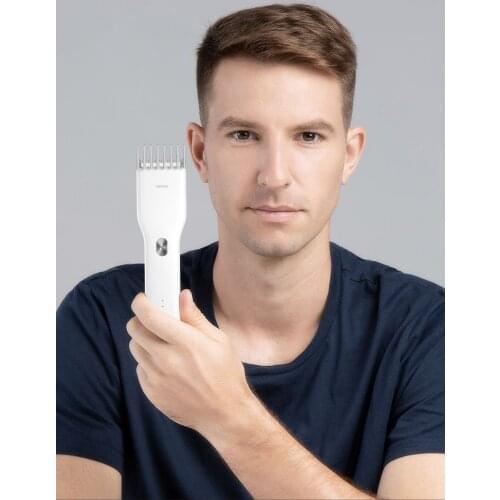 1PC Boost USB Electric Hair Clippers Trimmers For Men Adults Kids Cordless Rechargeable Hair Cutter Machine Professional W153