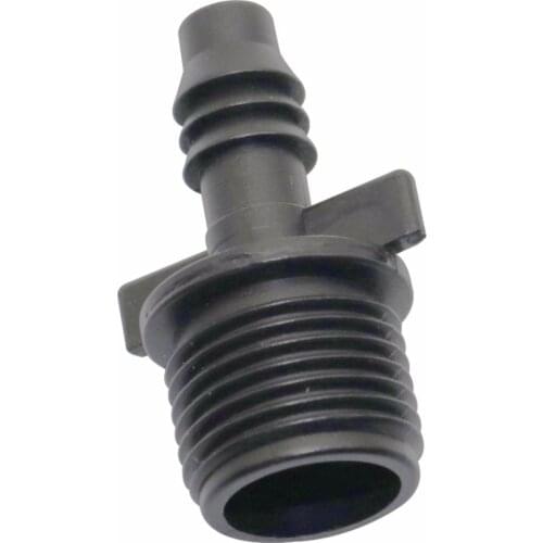 200 PCs 1/2 inch male thread Adapter connections to a water pipe water connectors 8 mm hose irrigation system