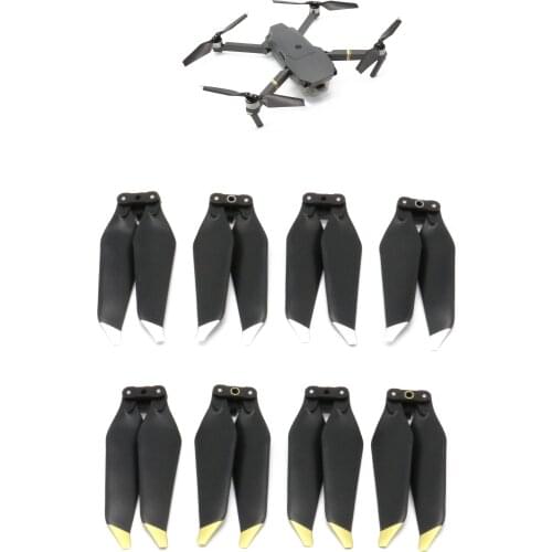 4 PCS Propellers For DJI Mavic Pro Platinum Drone 8331 Low Noise Quick-Release Propellers Folding Blade Spare Accessories