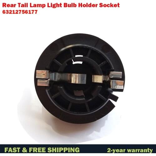 63212756177 Rear Tail Lamp Light Bulb Holder Socket For Mini R56 R57 R58 R59 R61