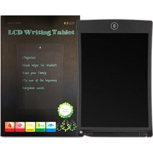 8.2Inch Electronic Drawing Board LCD Screen Writing Note Tablet Digital Graphic Learning Tablets Handwriting Pad Board+Pen