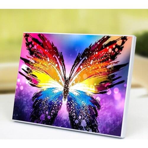 5D Full DIY Diamond Painting Butterfly Diamond Embroidery Animal Home Decor Mosaic Handmade New Arrival cuadro diamantes 5d Art
