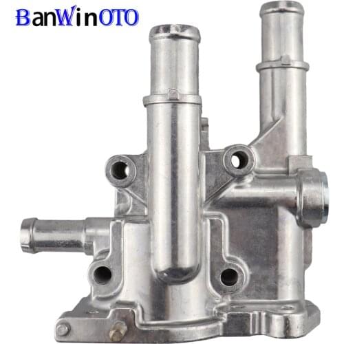 Aluminum Engine Cooling Thermostat Housing Cover For Cruze Opel Astra H J Aveo T300 96984103 96817255 55563530 JWQG003