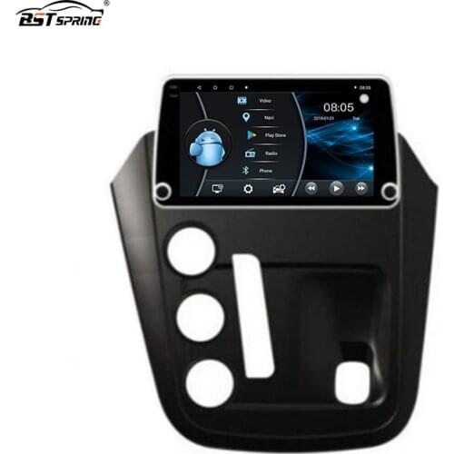 Bosstar Android Car Media DVD Player For Mahindra KUV 100 Auto Radio Gps Navigation