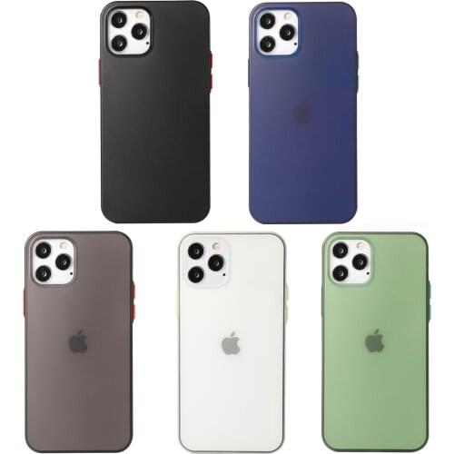 For Apple iphone 12 11 Pro Max 12 Mini Case Soft TPU Transparent Ultra-thin protect Back Cover Case For iphone XS Max XR 7 8Plus