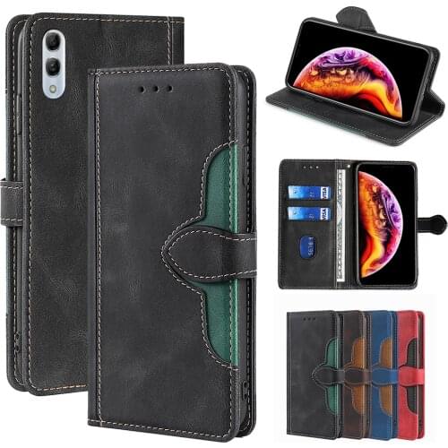 Luxury PU leather case for Huawei Honor 5C Europe 5x 6X 6A 7X 7C 7A 8X 8C 8A 9 10 20 Lite wallet flip cover Fundas