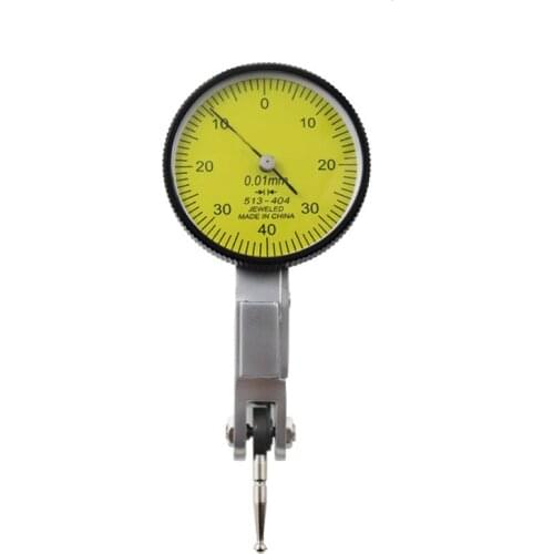 Dial Indicator High Precision 0-0.8mm Dial Indicator Measuring Instrument Dial Indicator Lever Calibration YZ