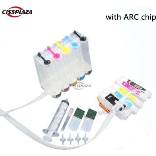 CISSPLAZA Empty CISS CIS Ink System compatible for epson Expression XP520 XP600 XP610 XP620 XP700 XP800 XP810 XP820 T2730