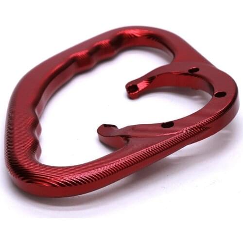 CNC Motorcycle Passenger Handgrips Hand Grip Grab Bar Handles Armrest For Suzuki GSR 600 750 GSR750 GSXS750 GSXS1000 GSXS1000F