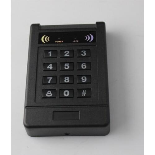 CR-3078D Key Password ID Access Control Reader Wiegand Smart Card Reader