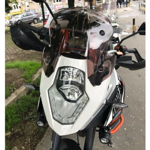 For KTM 1190 Super Adventure R 2013-2016 1050 1090 1290 ADV Windscreen Windshield Wind Deflector Fairing Motorcycle Accessories