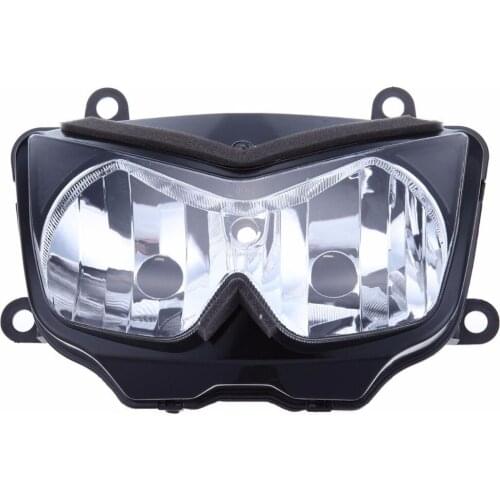 Fit Kawasaki Z1000 2003-2006 Ninja 250R 2008-2011 Replacement Motorcycle Headlight Head Light Lamp Headlamp Assembly Housing Kit