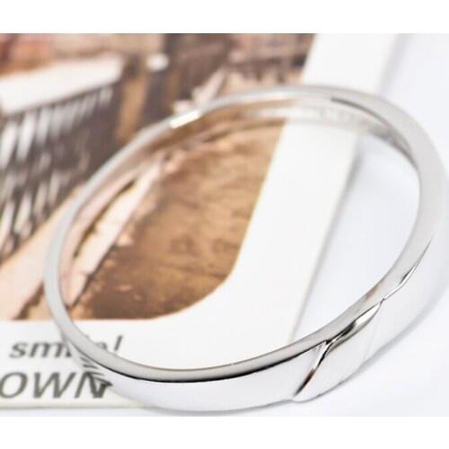 GNJ0286 100% Real 925 Sterling Silver Ring Classic Fashion Rings Top Quality Jewelry & Accessories For Women Men Unisex