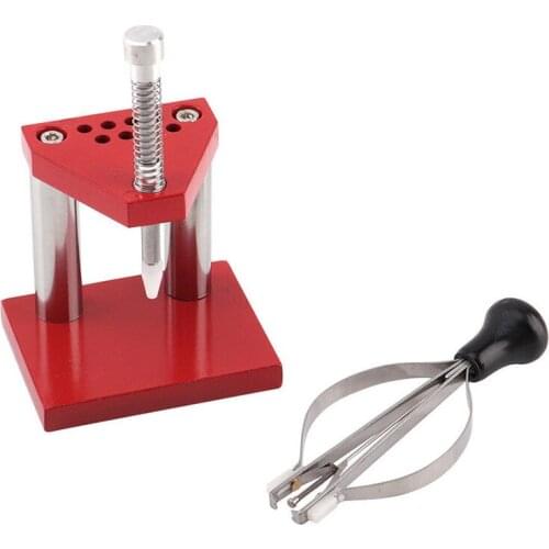 Watch Repairing Tools Hand Remover Plunger Puller Press Fitting Kit Watchmaker MAZI888