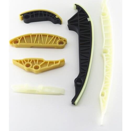 06H109469AF 06H 109 469AF 06H 109 469 AF Camshaft Timing Chain Slider Kit 6 Pcs for Passat Sagitar Magotan GOLF Q3 Q5 A4 A5 A6