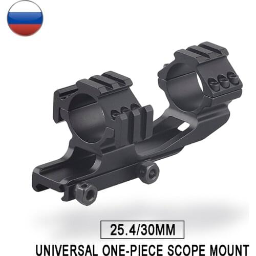 Riflescope Weaver Mounts 338 Rings 1inch 30mm Universal Tube Three Side 20mm Picatinny Rail High Recoil