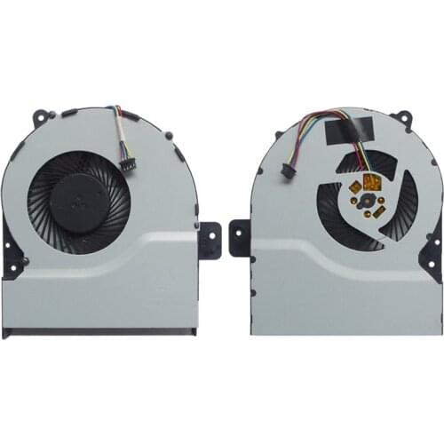 Laptop CPU Cooler Fan For Asus x751 X751L X751N X751NA X751M X751MA K751M K751L A751L A751LX A751M A751YI R752 R752LD