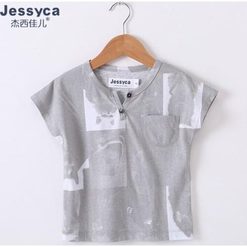 Summer new mens T-shirt tops