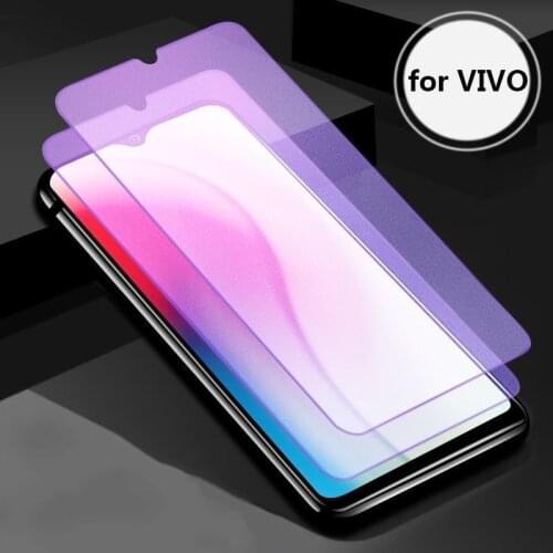 Matte Tempered Glass for VIVO Y9S Y85 Y20 Y20s Y31 Y31s Anti Blue Frosted Screen Protector VIVO Y52 Y52S Y72 5G Protective Film
