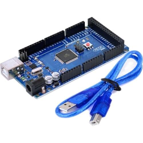 MEGA2560 MEGA 2560 R3 (ATmega2560-16AU CH340G) Development Board With USB Cable For Arduino