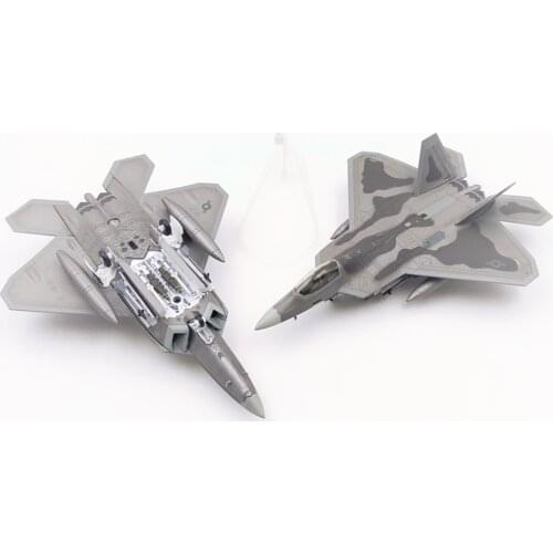 1:100 Scale Fighter Airplane Model Metal Plane Aircraft Hobby Table Decor