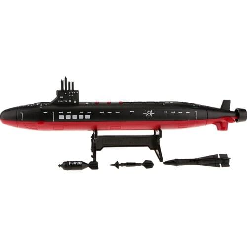 Model Seawolf Attack Submarine Plastic Model Toy for Collectors