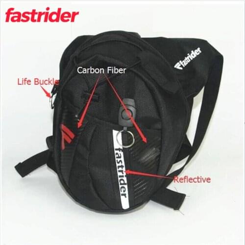 Motorcycle fannypack mens black fanny pack knight rider Nylon waist pouch outdoor Casual belt bags money bag wholesale