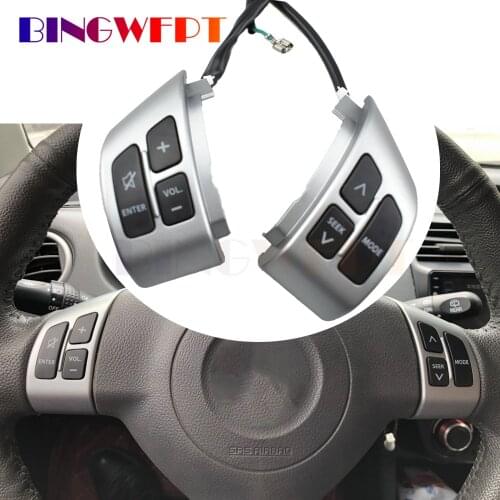 For Suzuki Swift SX4 new Alto Multifunction Steering Wheel Audio Control Switch button with cables