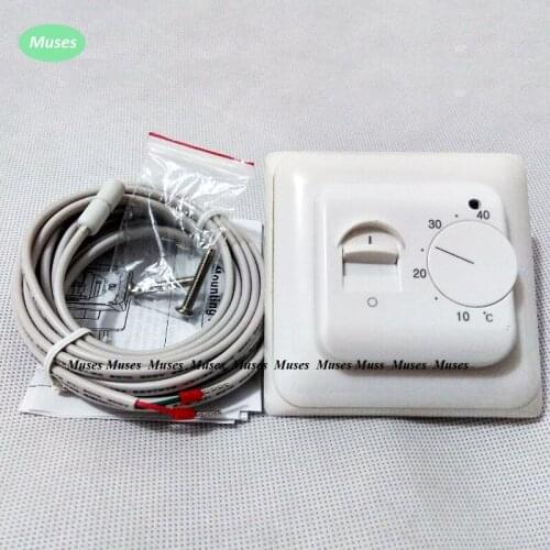New Universal Electronic heating thermostat dual temperature control floor temperature controller Retardant PC