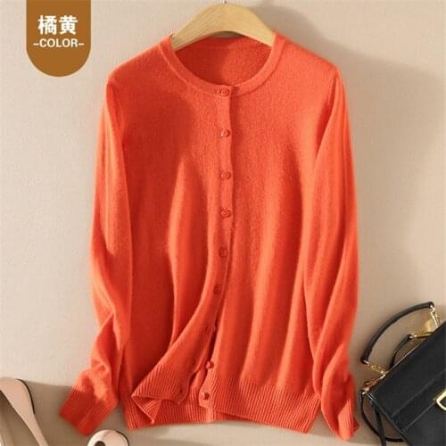 OKXGNZ Women's Cashmere Cardigans