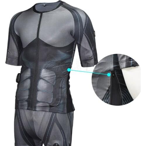 Ems Body Training Electrode Suit Wireless EMS Fitness Machine Muscle Stimulation Equipment Training Suit